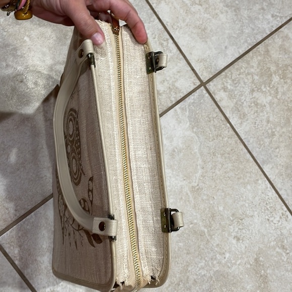 Vintage Stefan Falk & Father Owl Jewel Boutique Handbag Kit Missing Jewels mod - Picture 4 of 9